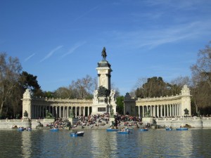 Monument to King Alfonso XII