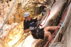 Rappelling